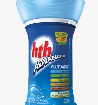 Producto - FLOTADOR ADVANCED HTH 4 EN 1 830GMS