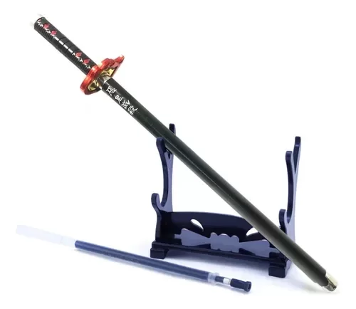 Producto - Lapicera metal Tanjiro Kamado ( 20CM ) CON SOPORTE