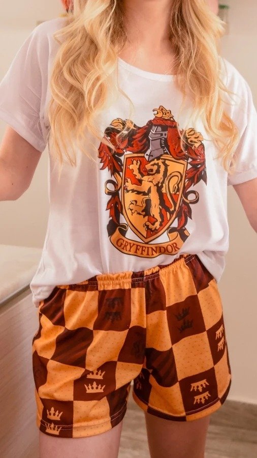 Producto - Pijama Corto Gryffindor