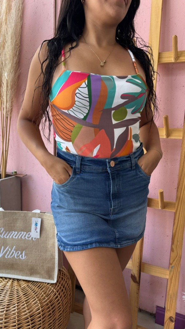 Producto - PREVENTA - Body - Malla Beach CALYPSO