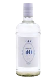 Producto - Gin Heraclito 40 Botanicos 750ml