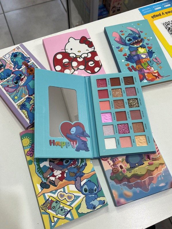 Producto - Paleta de sombra con espejo 18 colores - 0