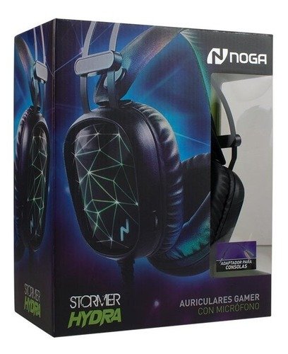 Producto - AURICULAR GAMER NOGA HYDRA - - - -