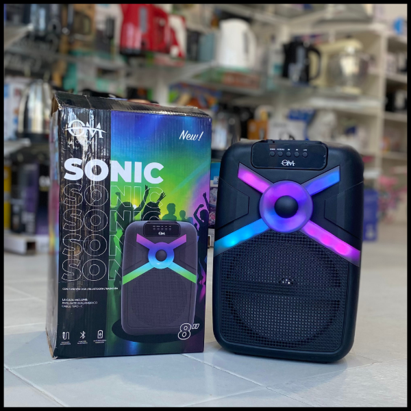 Producto - PARLANTE OM 8" SONIC 2074