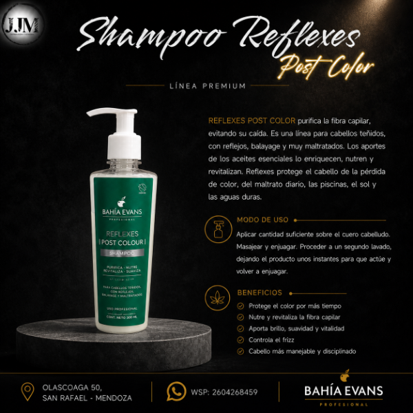 Producto - SHAMPOO REFLEXES