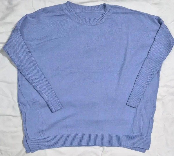 Producto - Sweater oversize (celeste)