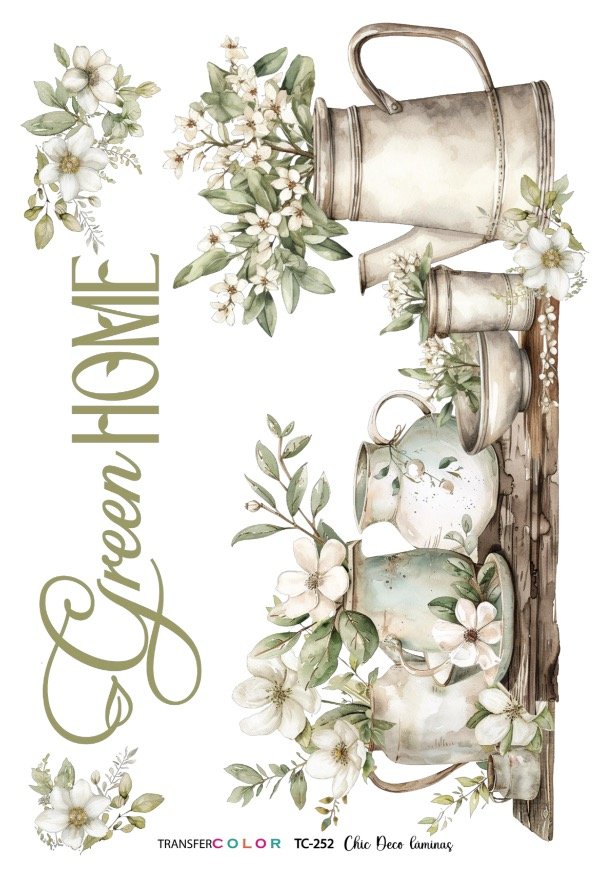 Producto - TransferCOLOR A4 TC-252