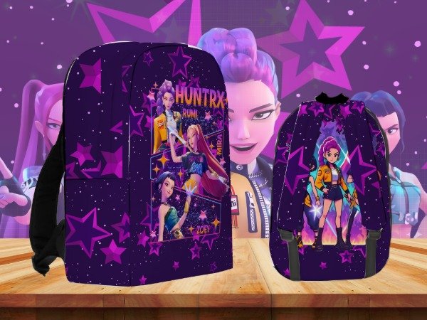Producto - Pack mochilas full print