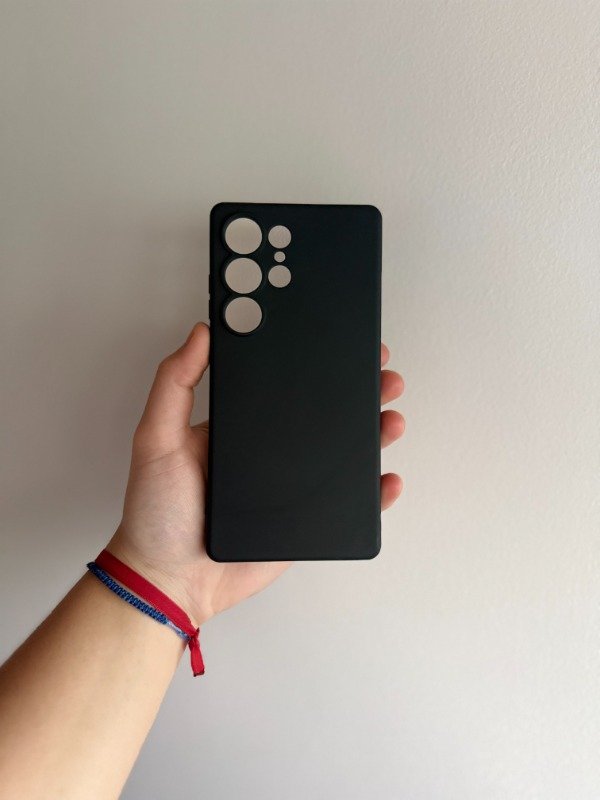 Producto - S25 ULTRA-SILICONE CASE NEGRA