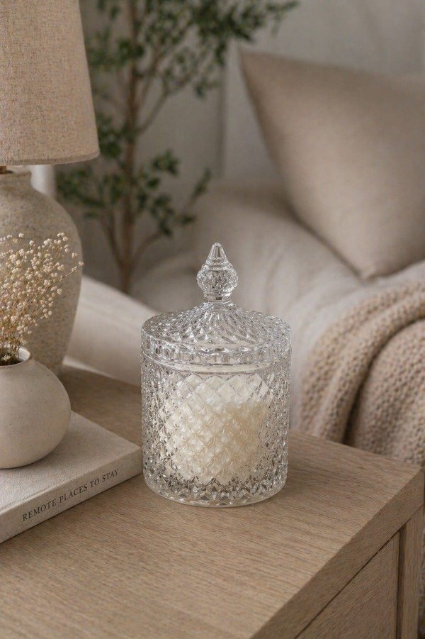 Producto - Vela Caramelera Texturada Aromática