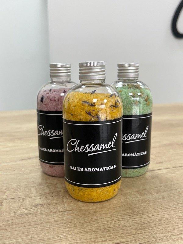 Producto - Sal de baño aromática