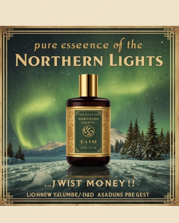 Producto - Esencia pura BLEND AURORA BOREAL