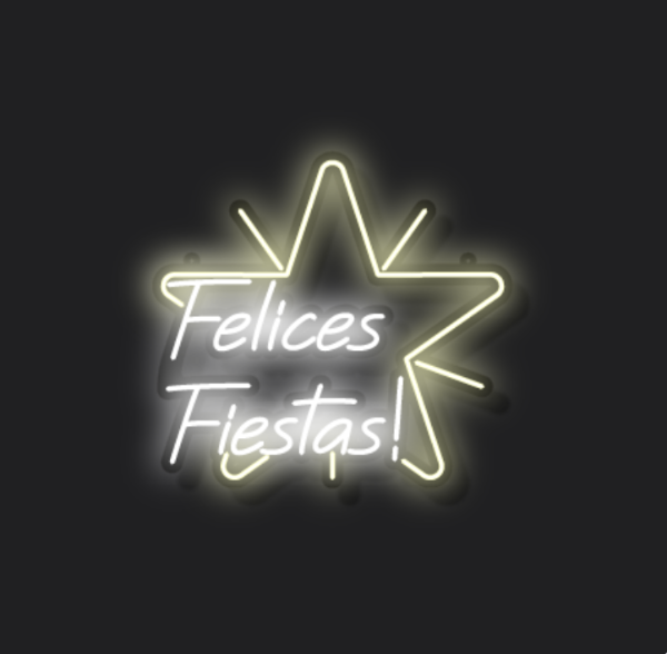 Producto - FELICES FIESTAS ESTRELLAS