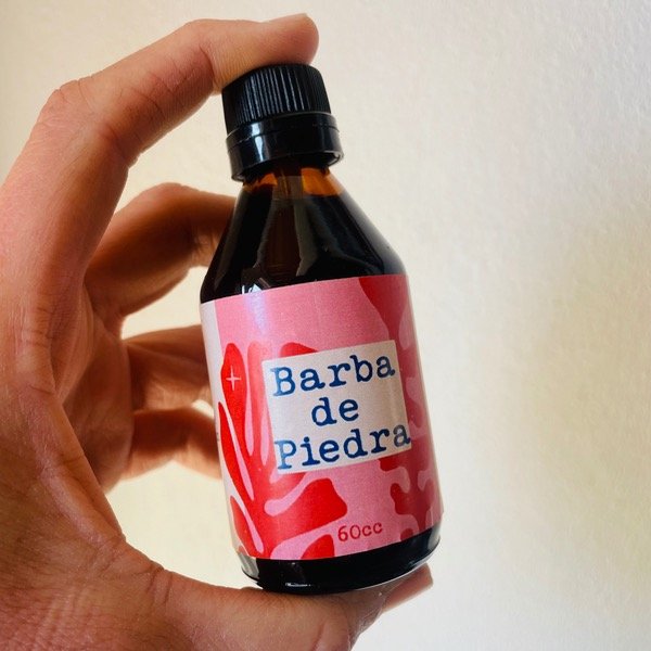 Producto - Tintura Madre de Barba de Piedra