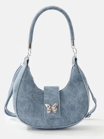 Producto - Cartera batterfly denim