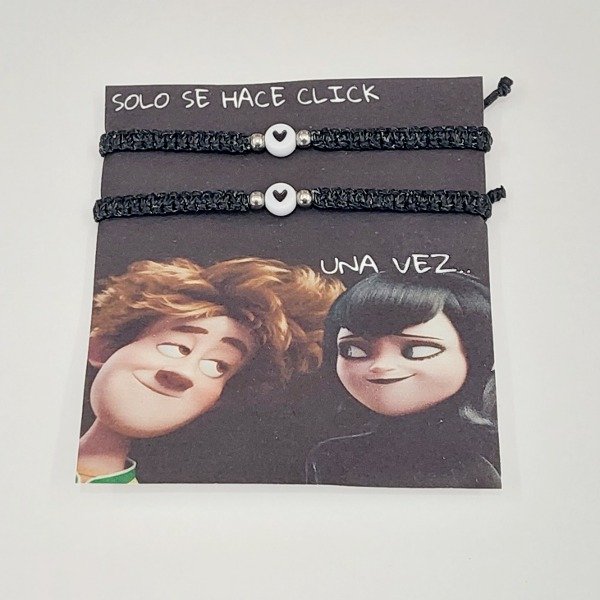 Producto - Pulseras click x2