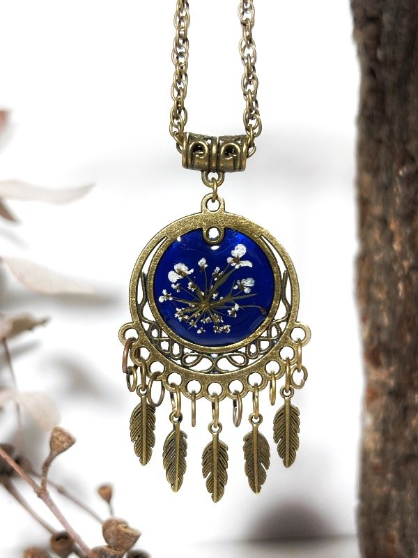 Producto - Dije Ammi Majus bronce