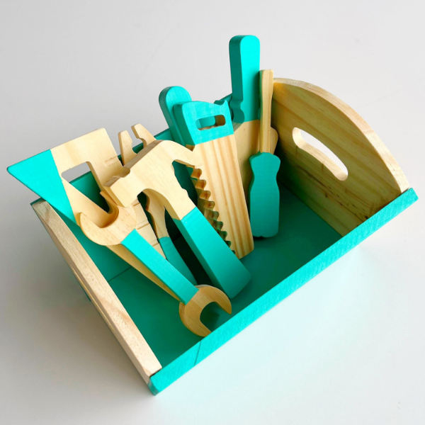 Producto - Set de herramientas y cajón