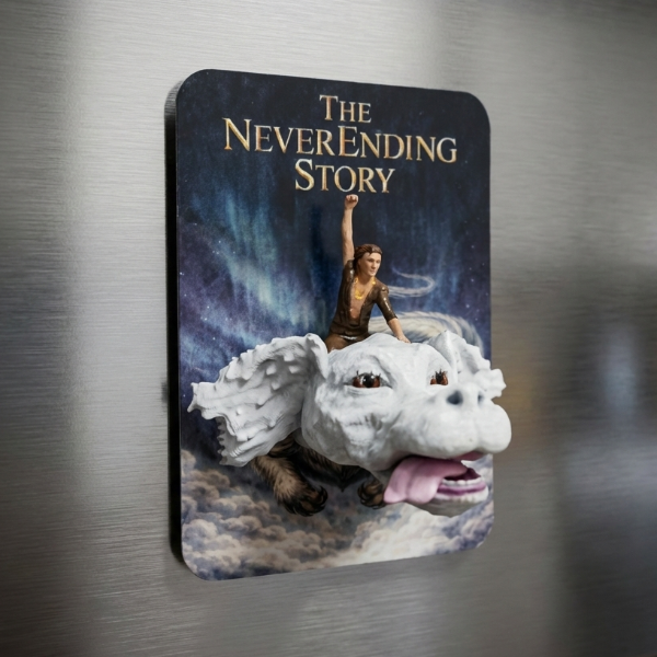 Producto - Falkor y Atreyu - La Historia sin Fin