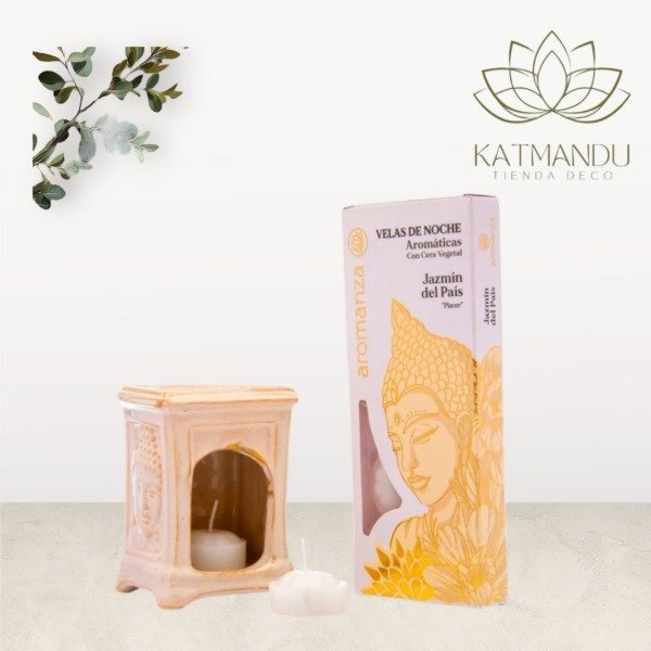 Producto - Velas Aromáticas Aromanza - 2