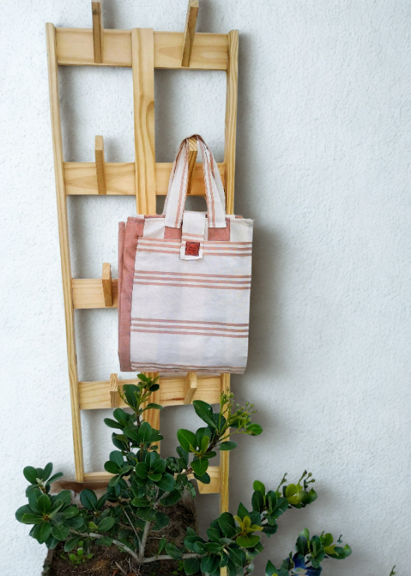 Producto - Bolso lona arena