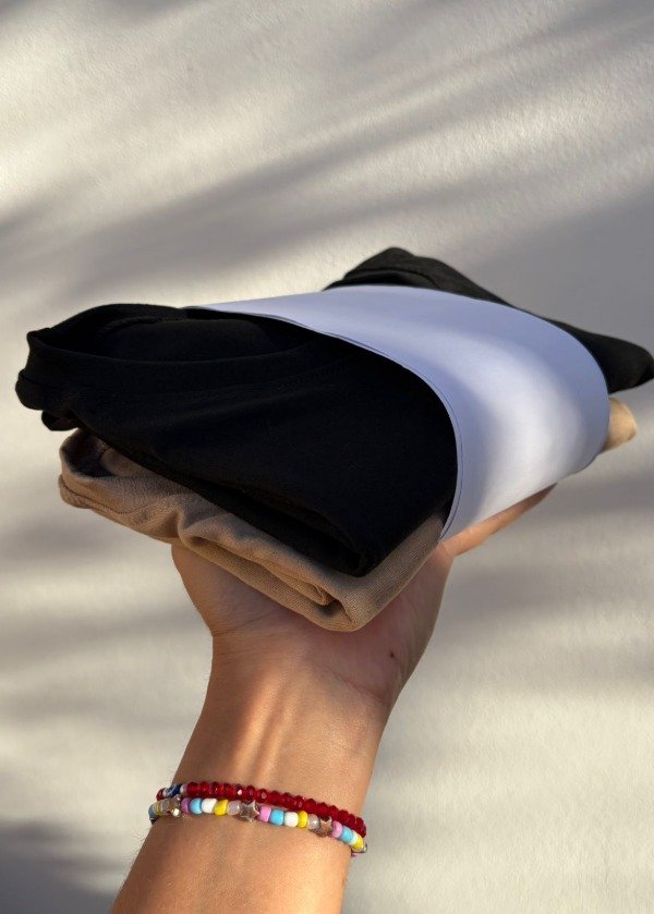 Producto - Pack x 2 camisetas negro - beige