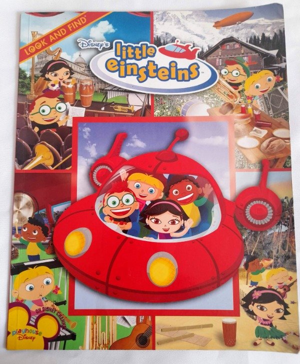 Producto - Little Einsteins - Look And Find - Disney Pi Kids