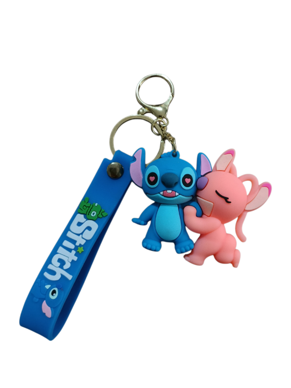 Producto - LLAVERO STICH Y ANGEL