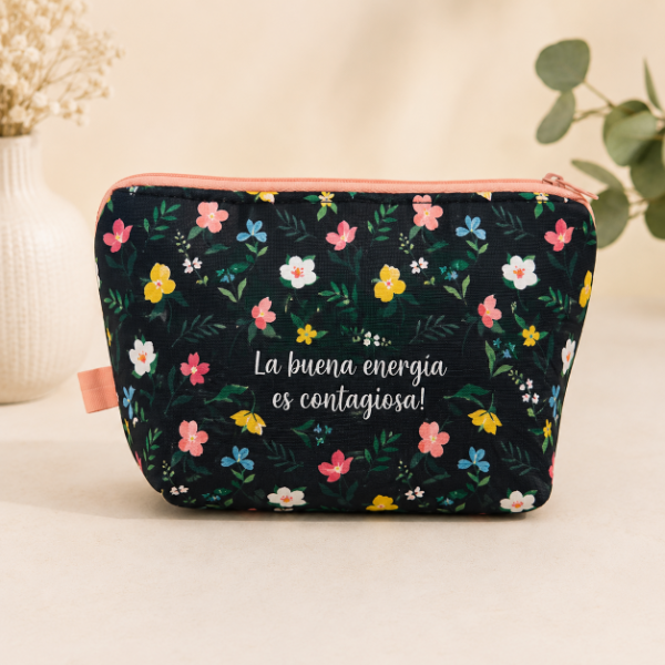 Producto - Neceser Clásico La buena energía es contagiosa