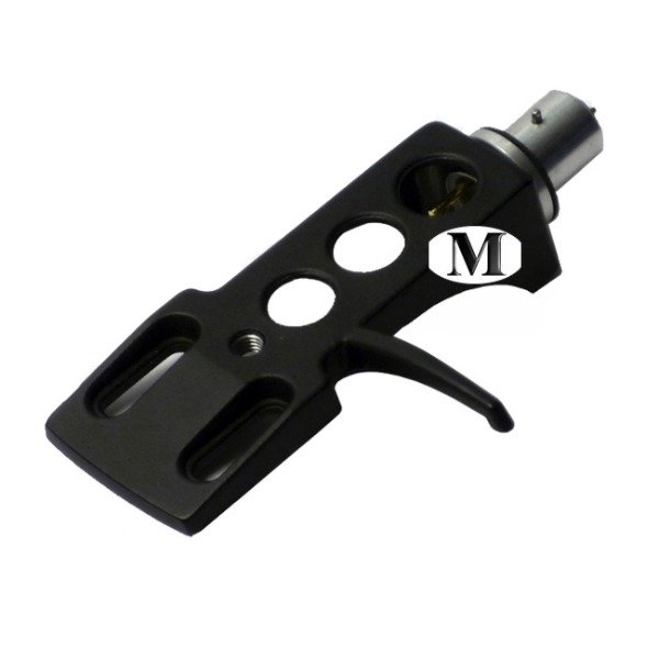 Producto - Portacapsula Headshell tipo Technics H4 tipo bayoneta en Aluminio negro o plata