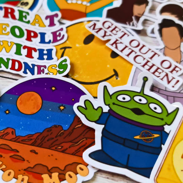 Producto - Stickers personalizados x20