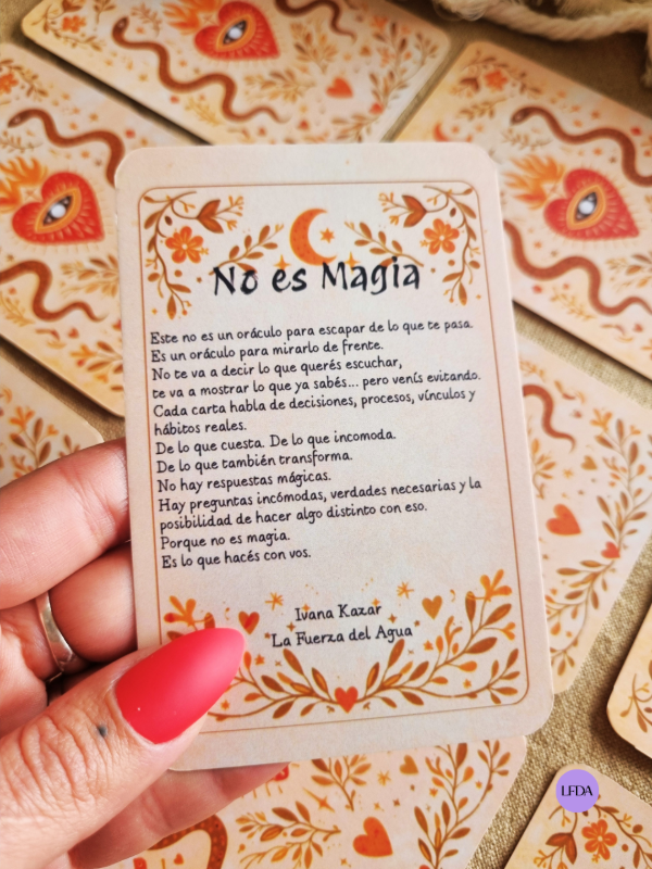 Producto - Oráculo No es Magia - 1