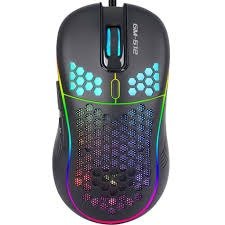 Producto - Mouse Gamer Strike Me Programmable 6400dpi RGB con cable