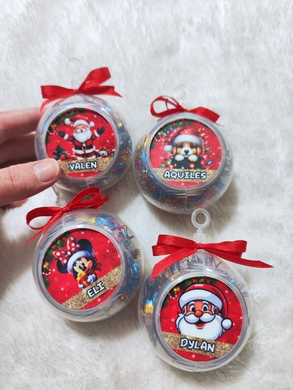 Producto - Bochas Navideñas