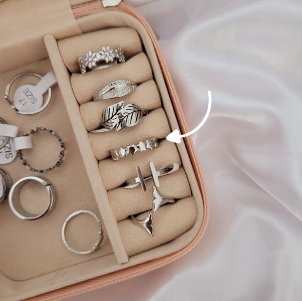 Producto - Anillo Estrellas AQ