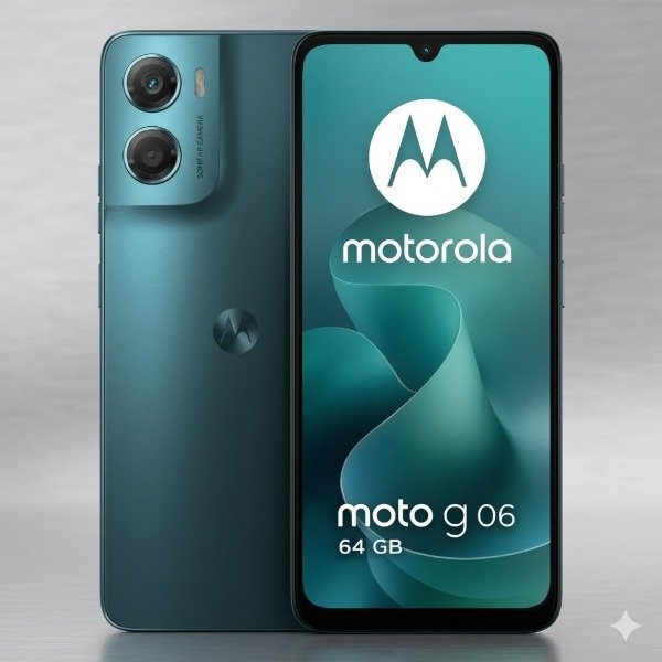Producto - MOTOROLA G06 64GB/4RAM (IMPORTADO)