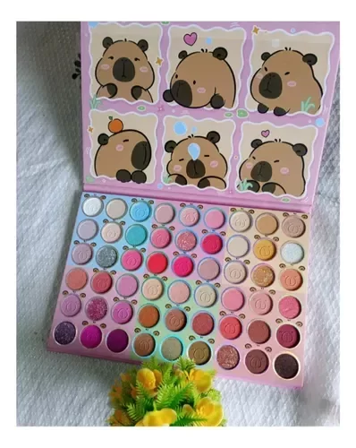 Producto - Paleta de 54 Sombras Capibara