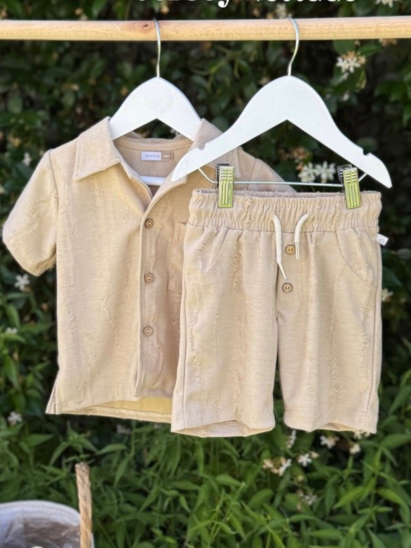 Producto - Conjunto BB Roken Beige