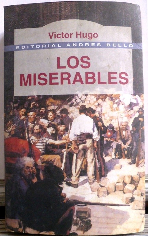 Producto - LOS MISERABLES - VICTOR HUGO - ANDRES BELLO - 1998