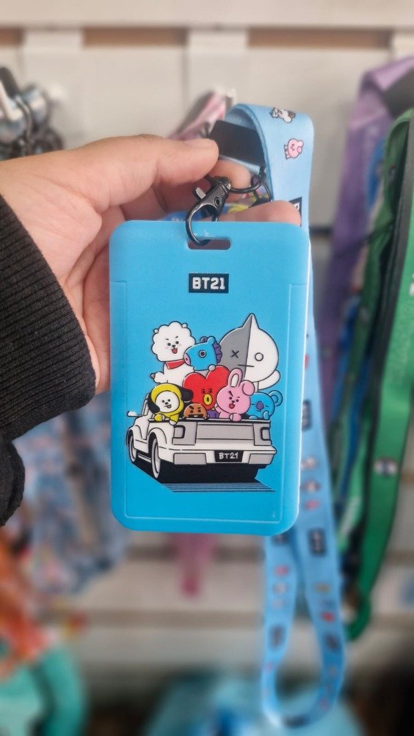 Producto - BTS - PORTASUBE BT21 AUTO