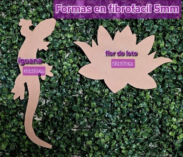 Producto - Formas en fibrofacil