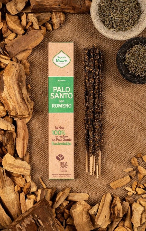 Producto - Incienso Palo Santo