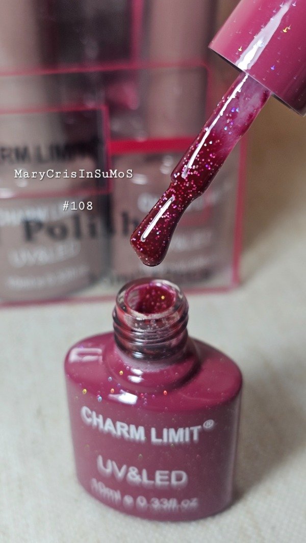 Producto - ESMALTE SEMIPERMANENTE CHARM LIMIT 10ML #108