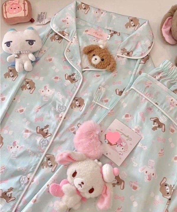 Producto - Pijama Sugar Bunnies 3 Piezas