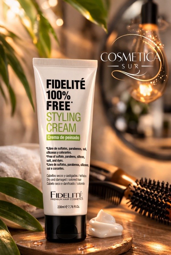 Producto - Crema de peinar free fidelite x 230 ml
