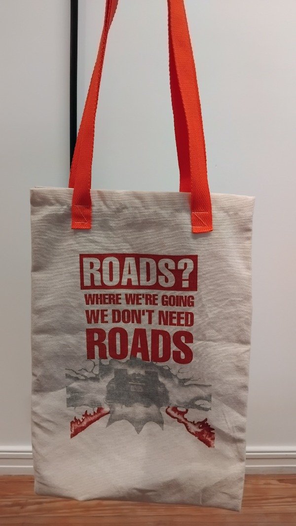 Producto - Totebag Volver al futuro