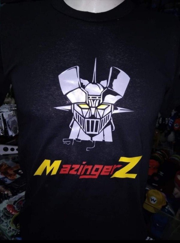 Producto - Remera Mazinger Z