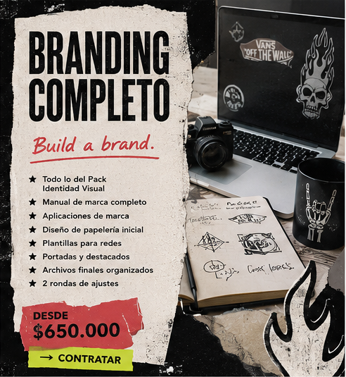 Producto - Branding Completo
