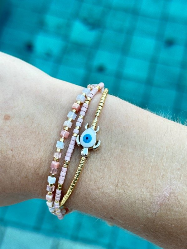 Producto - Pulsera Miyuki Triple Turtle