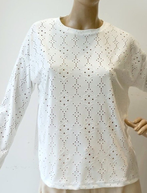 Producto - Manga Larga Over Brodery "Joha" (Art. 5815)